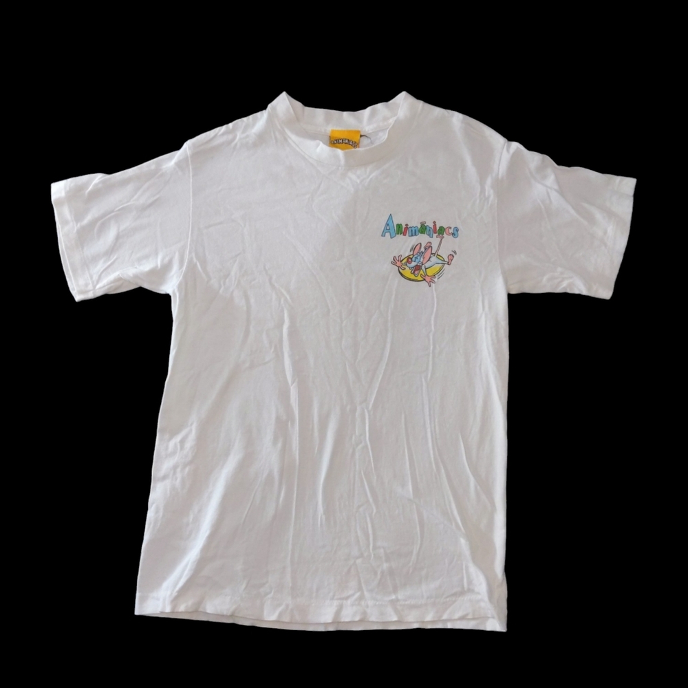 Animaniacs Vintage 1994 White T-Shit NO SIZE TAG